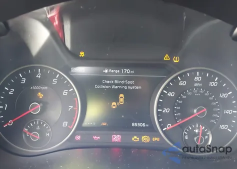 2019 Kia Stinger Premium z USA, uszkodzony, nr VIN KNAE25LA4K6050883